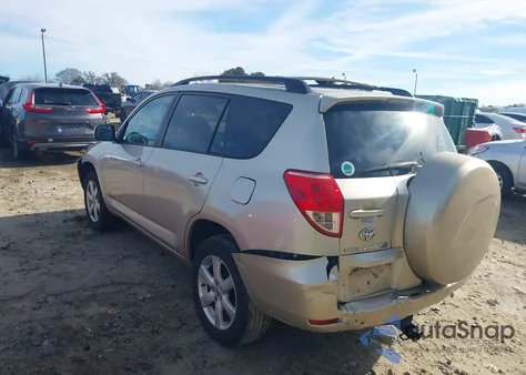 2008 Toyota Rav4 Limited V6 z USA, uszkodzony, nr VIN JTMBK31V186048520